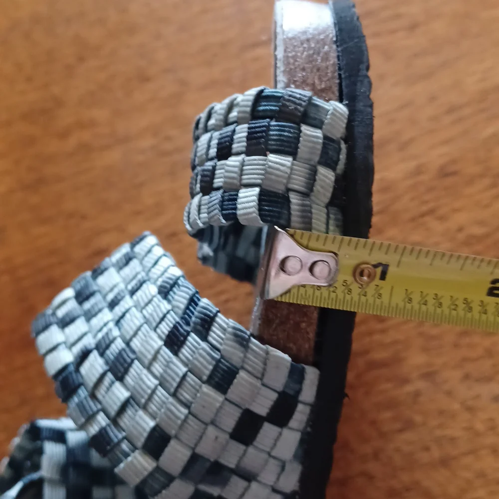 Muk Luks Web Sandals
